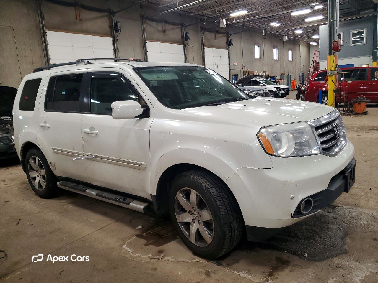 Honda Pilot 2015