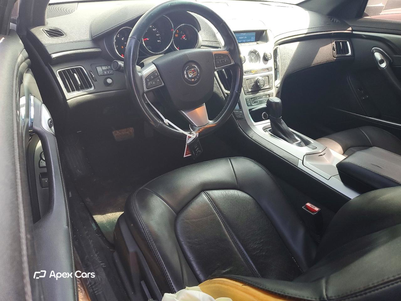Cadillac CTS 2012