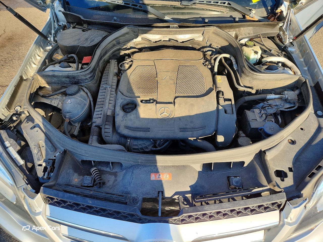 Mercedes-Benz GLK-klasse 2015