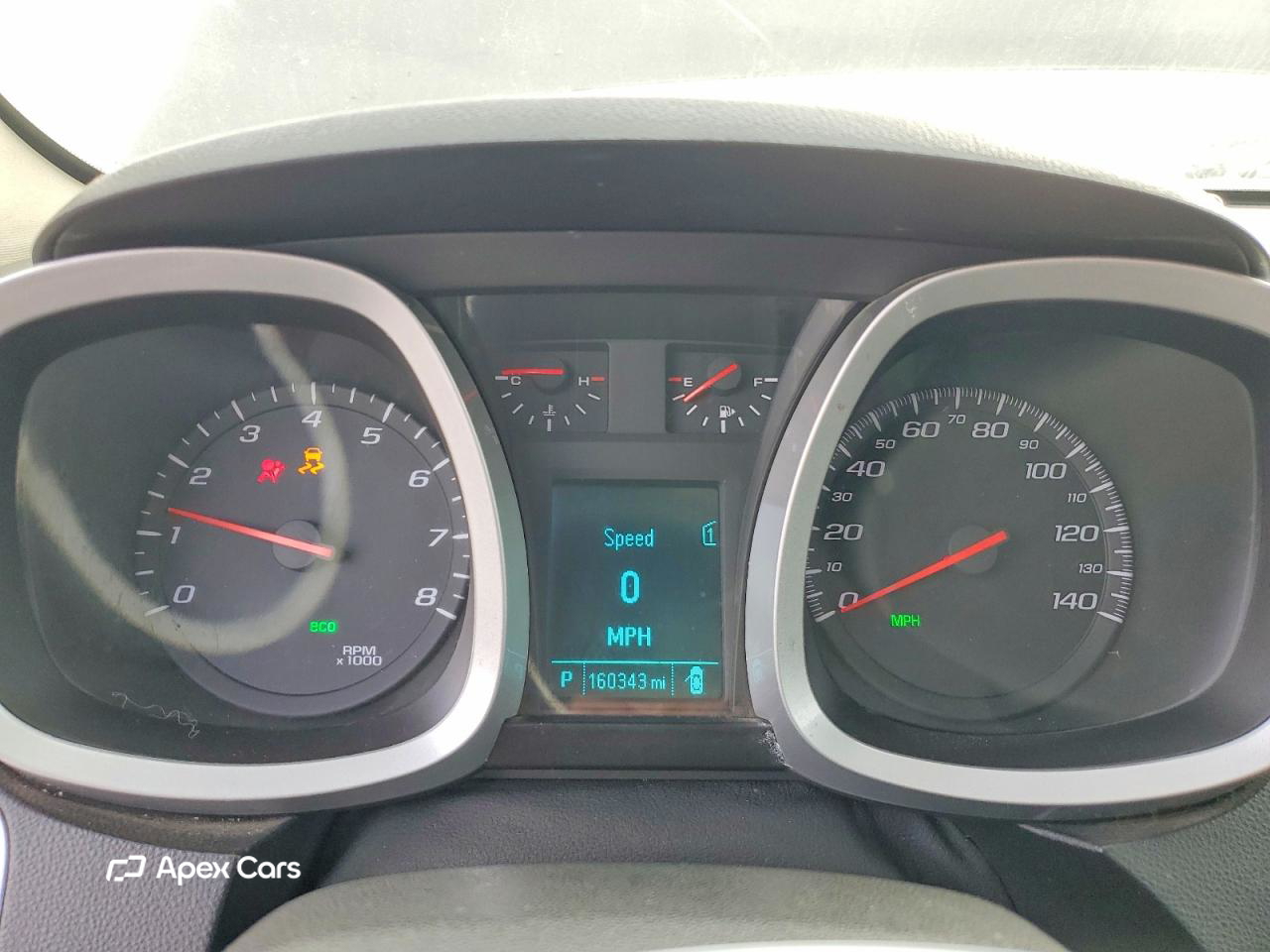 Chevrolet Equinox 2012