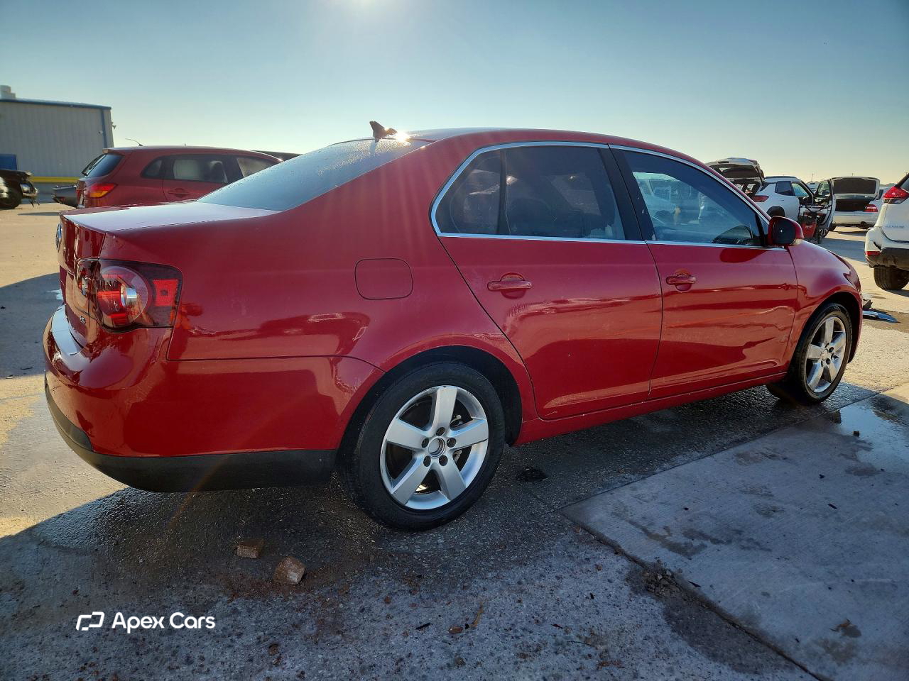 Volkswagen Jetta 2008