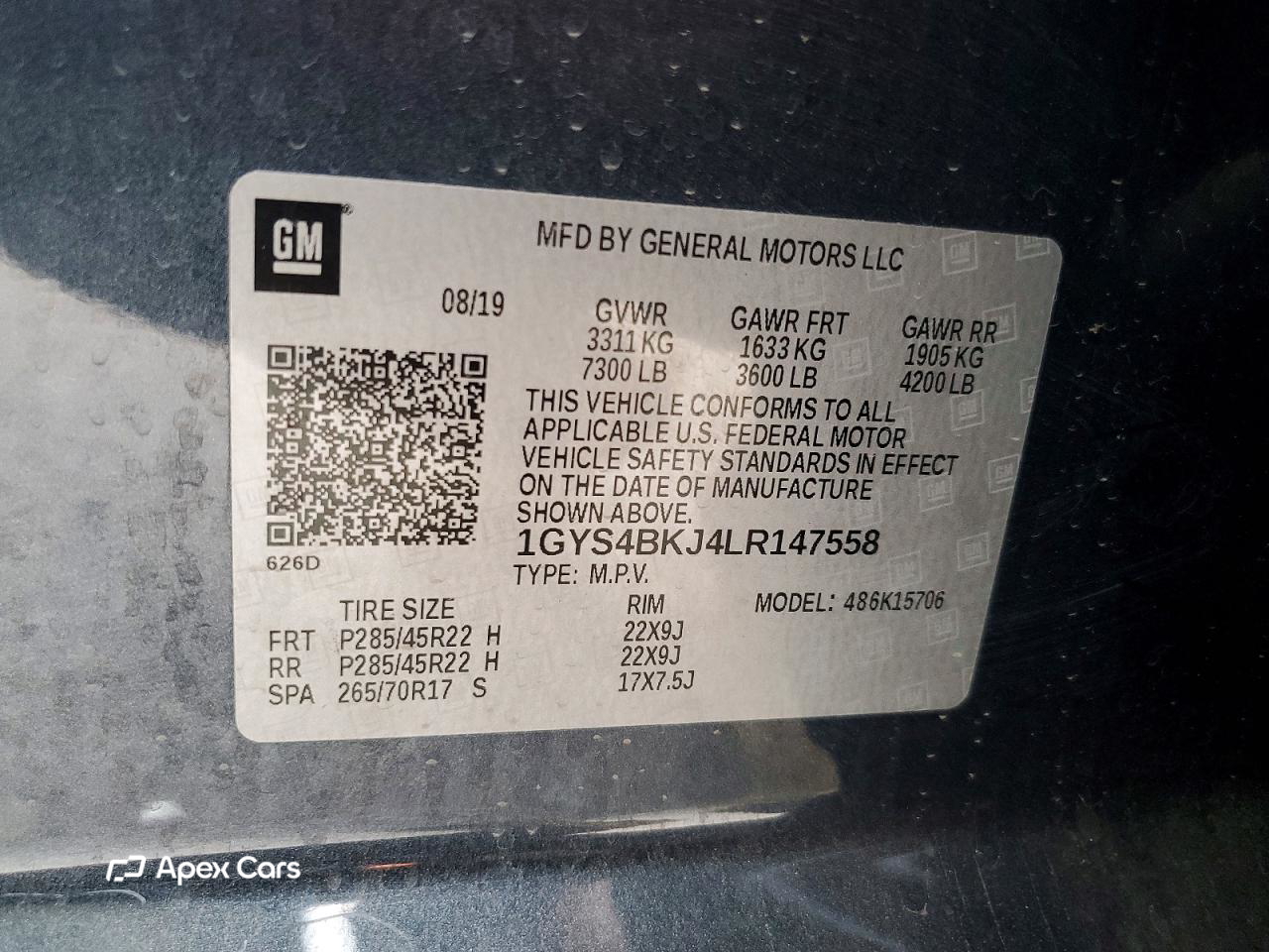 Cadillac Escalade 2020