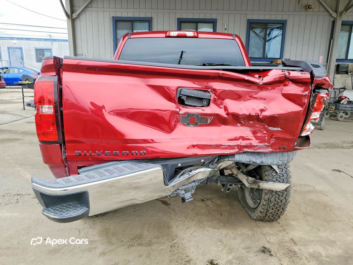 Chevrolet Silverado 2018