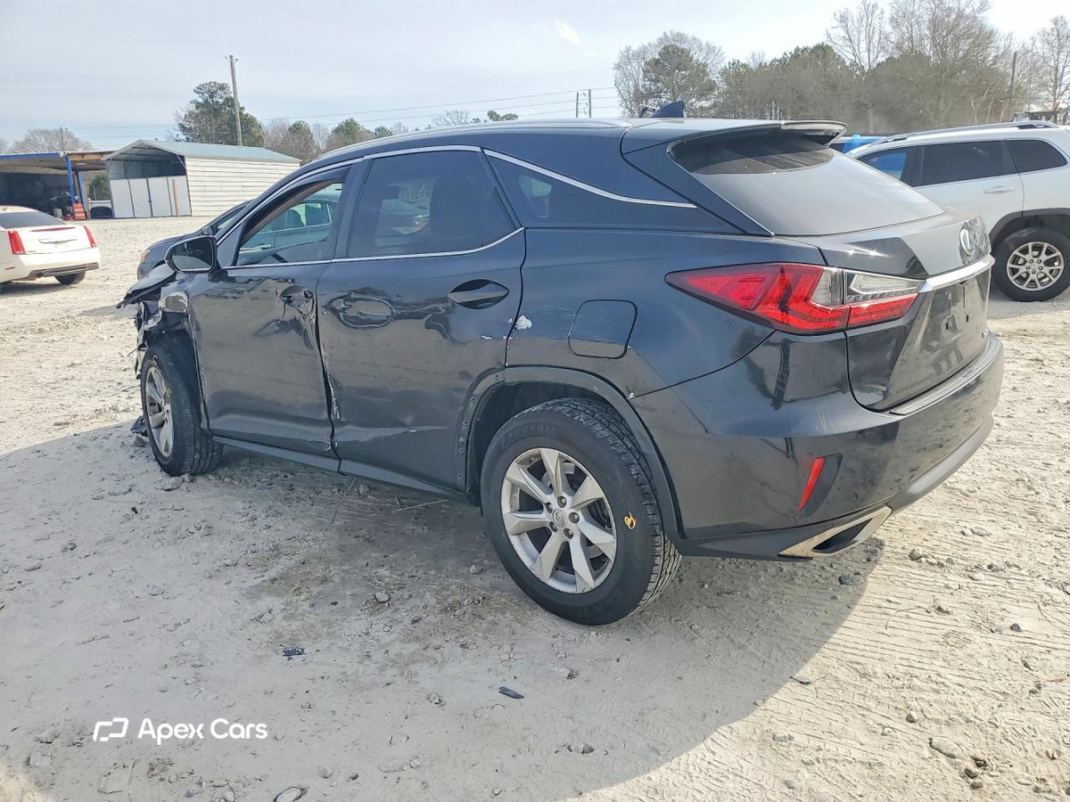 Lexus RX 2017