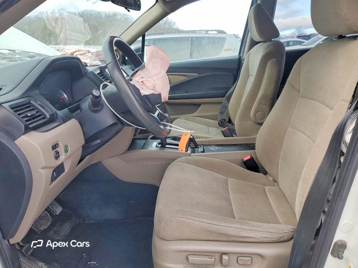Honda Pilot 2019