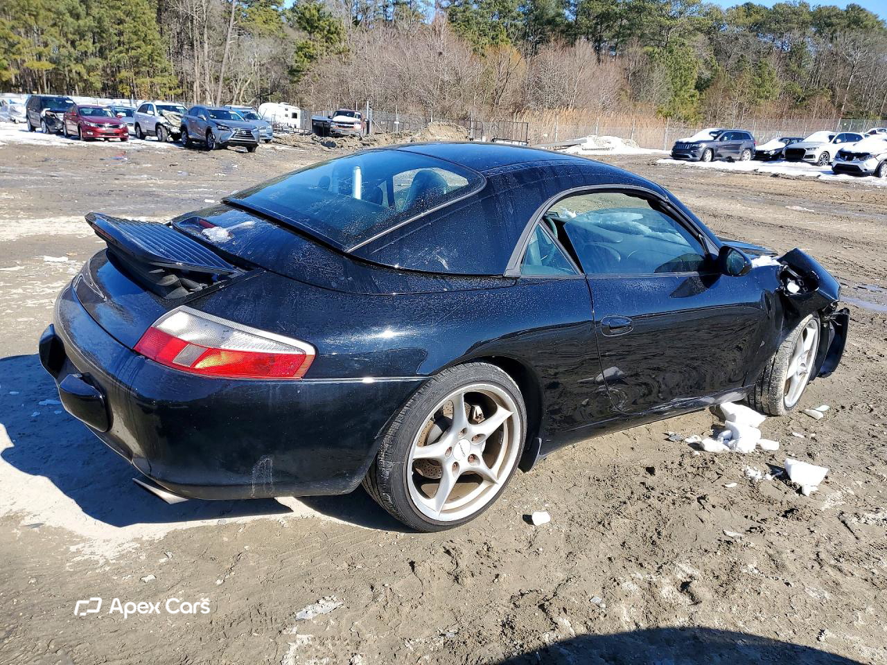 Porsche 911 2003
