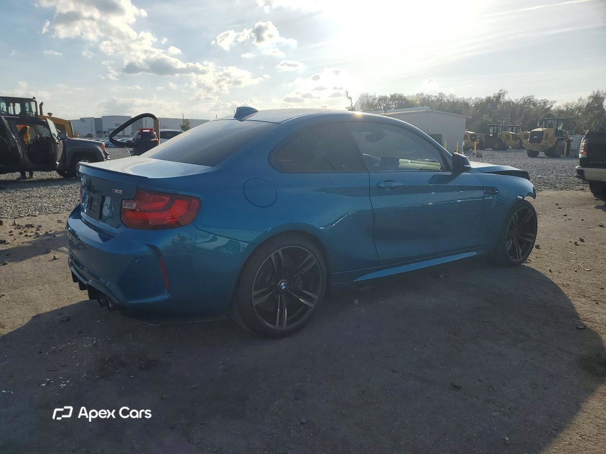 BMW M2 2016