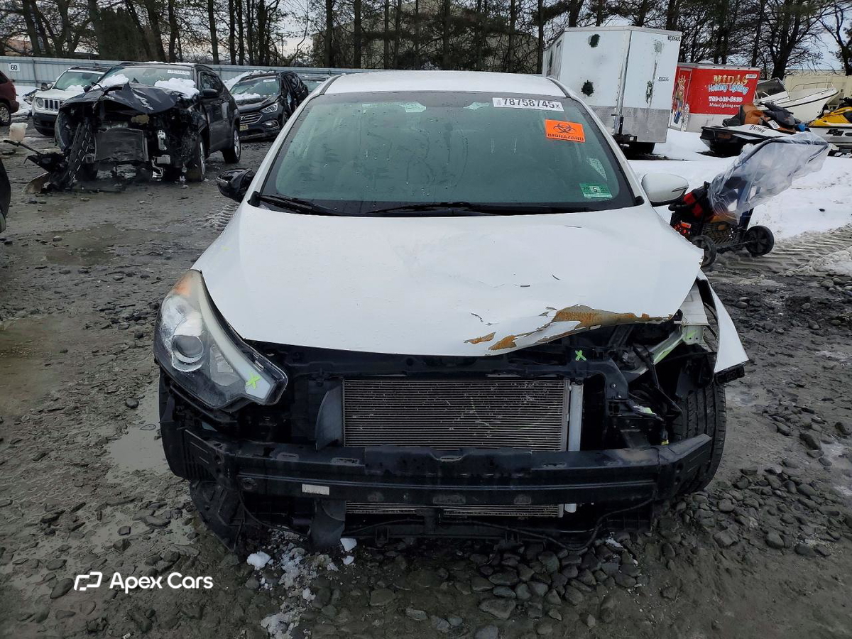 Kia Forte 2016