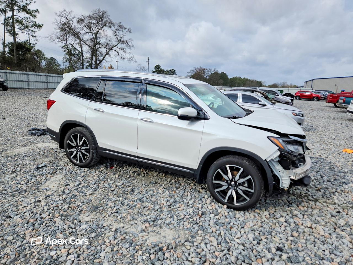 Honda Pilot 2022
