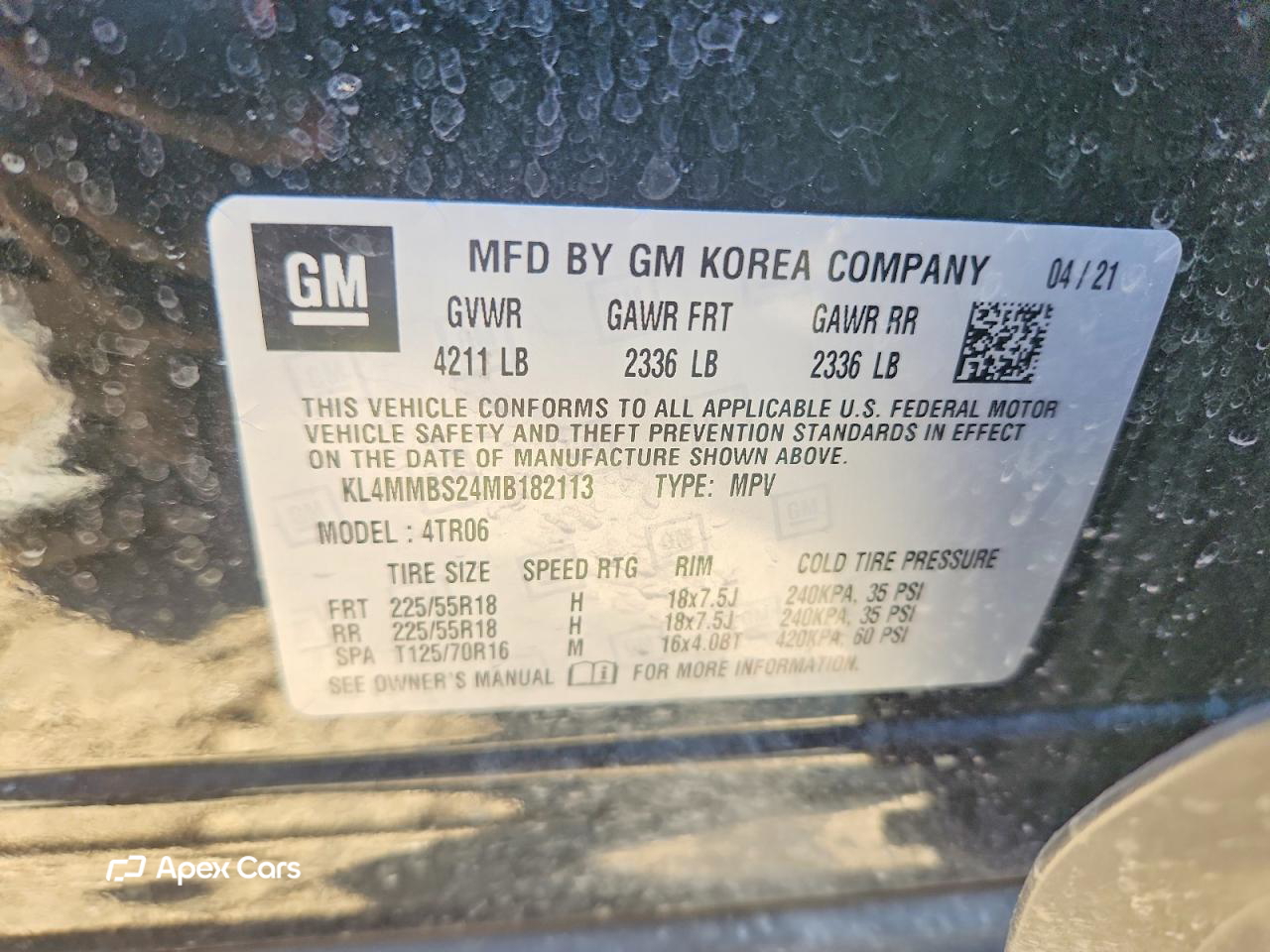 Buick Encore GX 2021