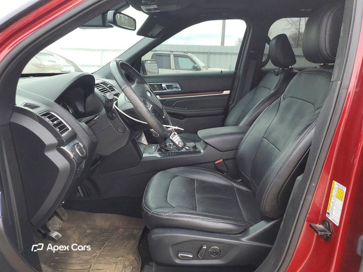 Ford Explorer 2018
