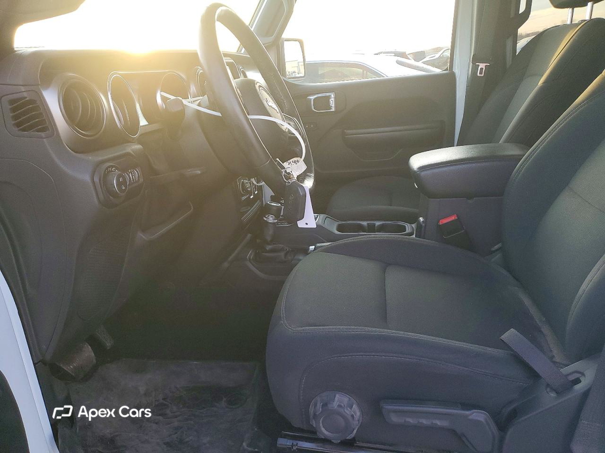 Jeep Gladiator 2021