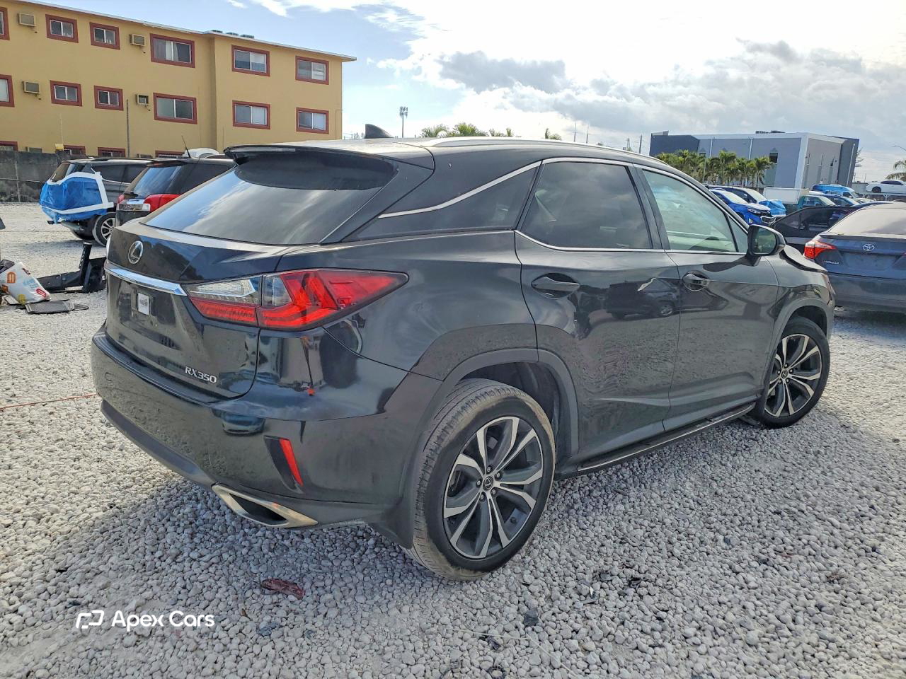Lexus RX 2019