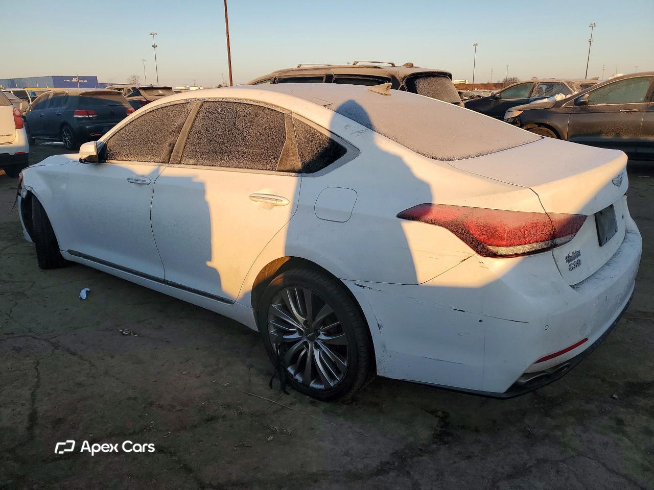 Genesis G80 2017