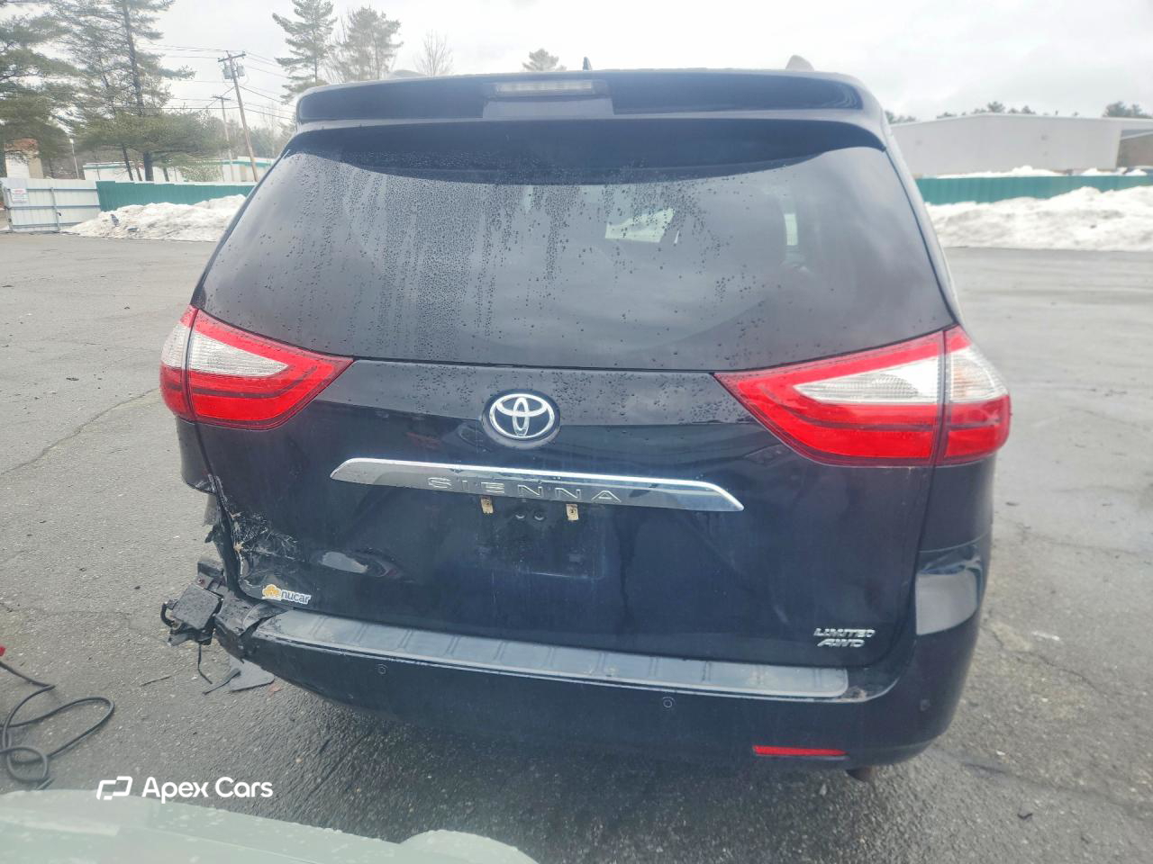 Toyota Sienna 2015