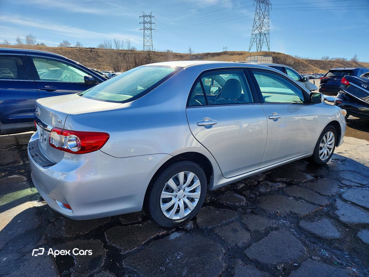Toyota Corolla 2013
