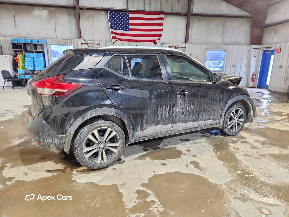 Nissan Kicks 2019