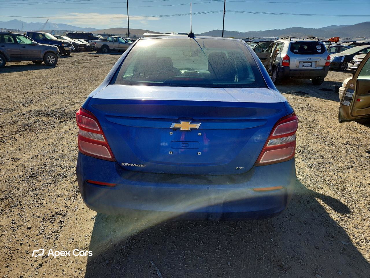 Chevrolet Sonic 2017