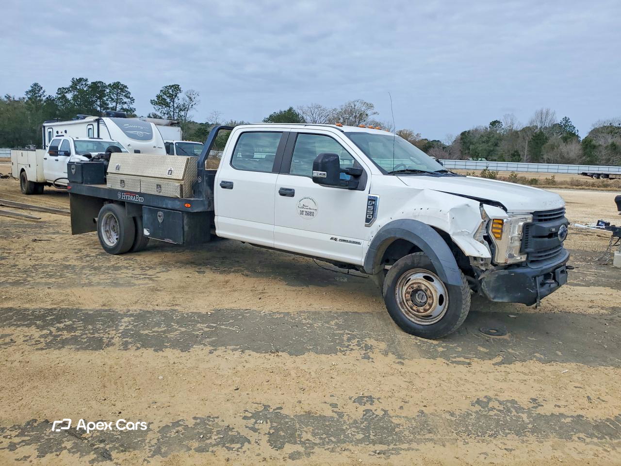 Ford F550 2019