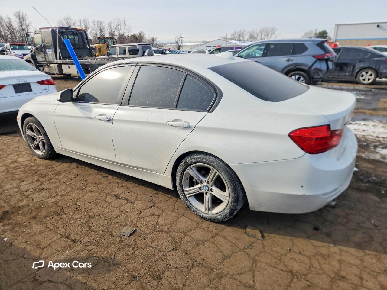 BMW Series 3 2014
