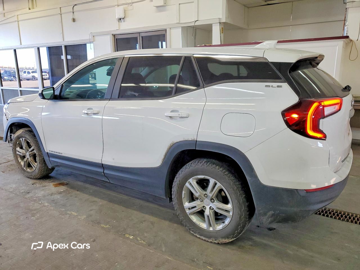 GMC Terrain 2022