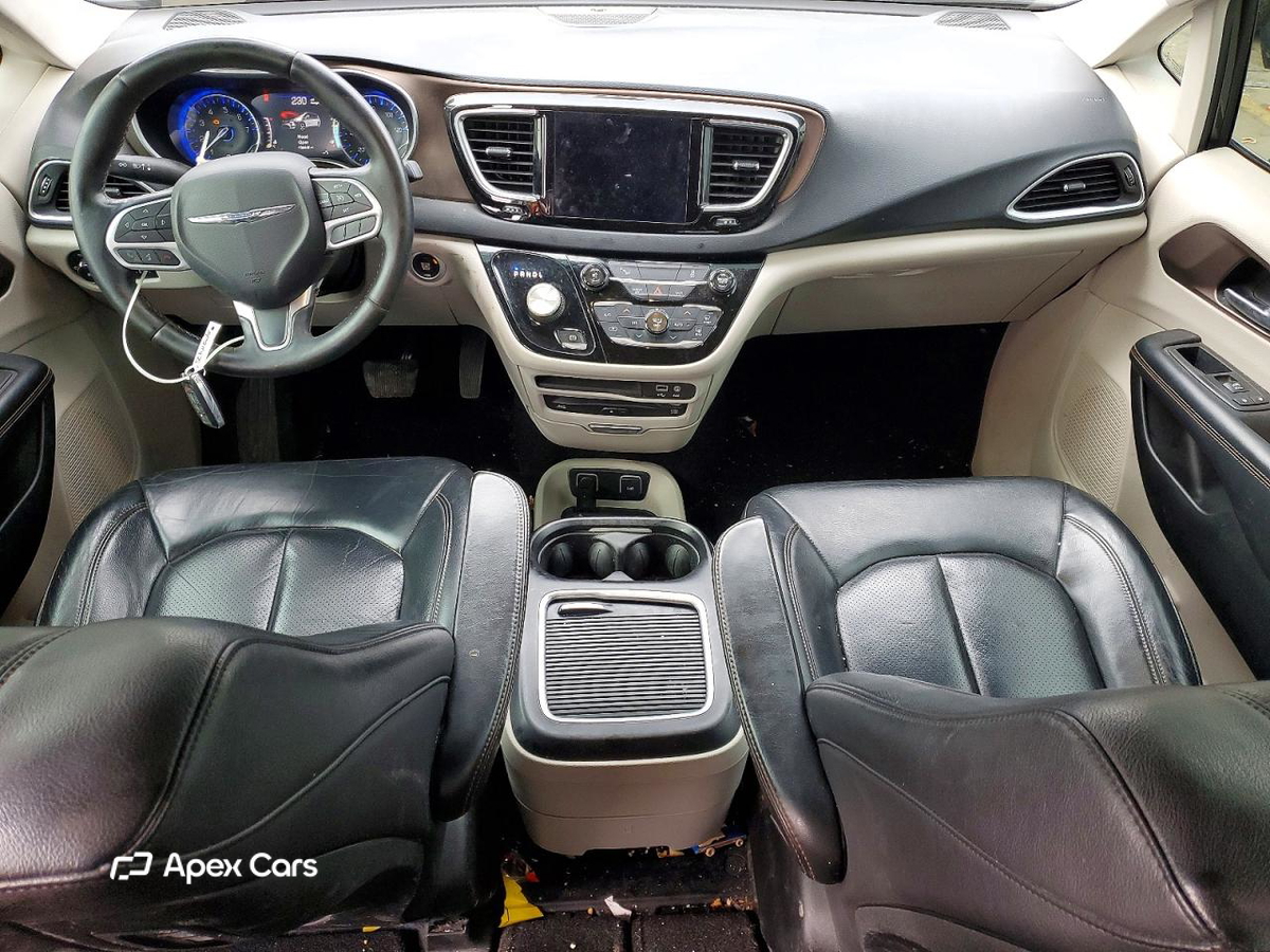 Chrysler Pacifica 2017