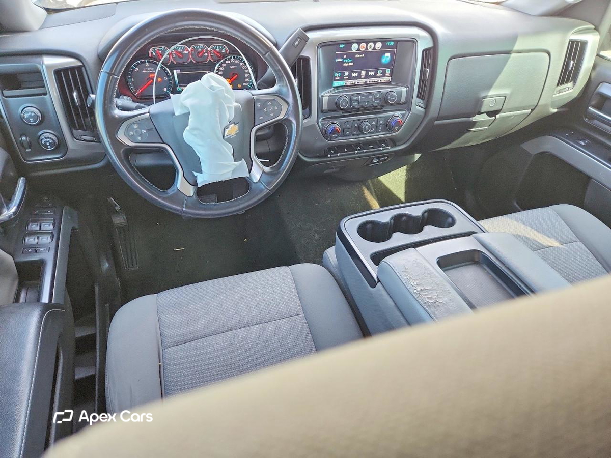 Chevrolet Silverado 2018