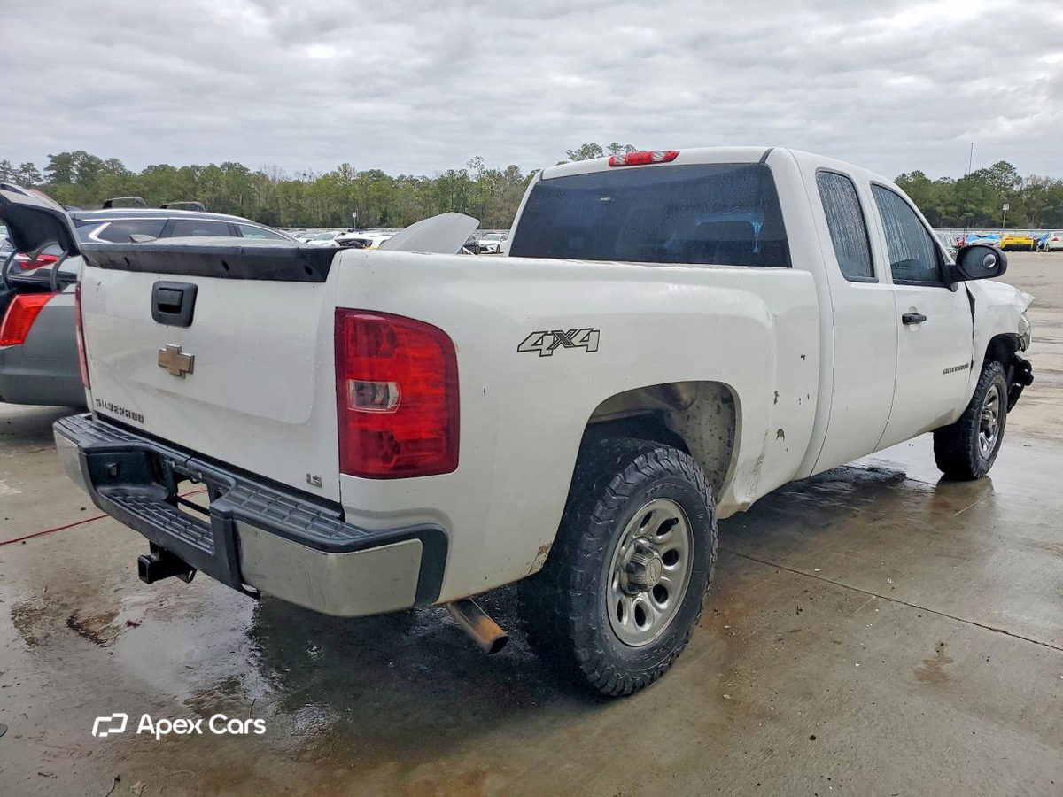 Chevrolet Silverado 2008