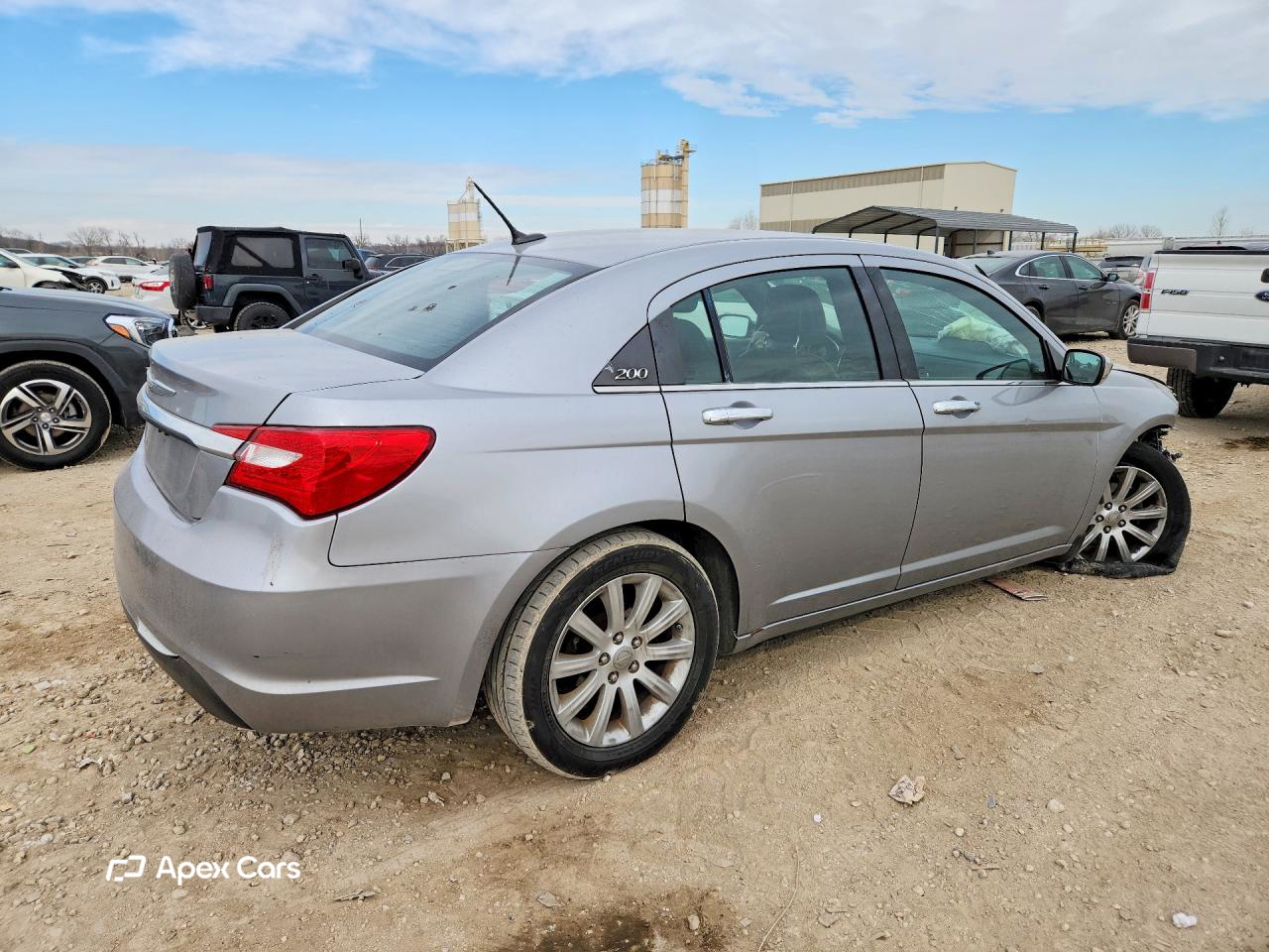 Chrysler 200 2013