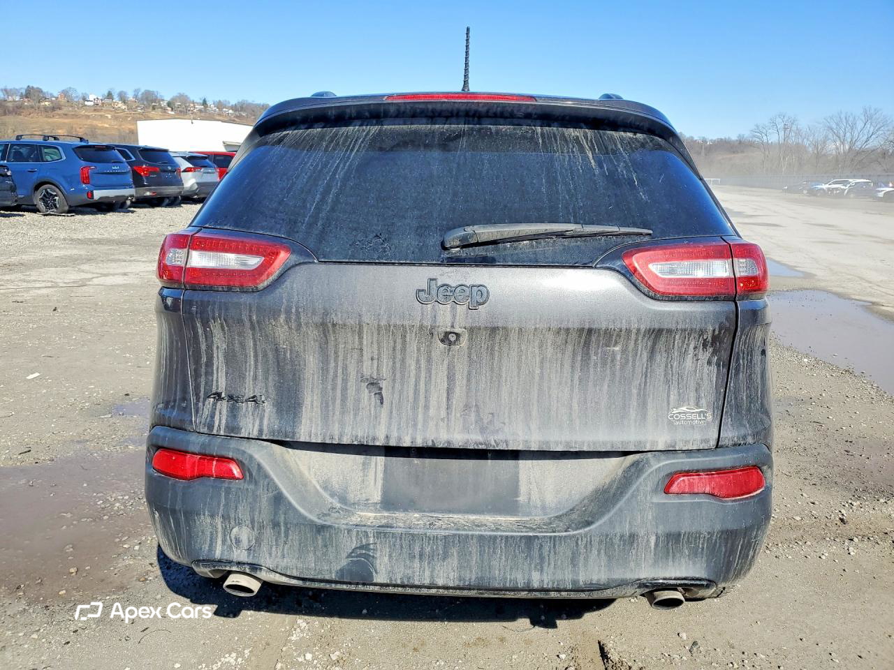 Jeep Cherokee 2014