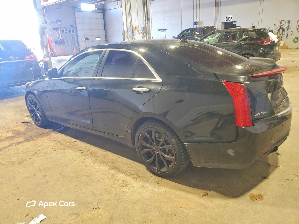 Cadillac ATS 2013