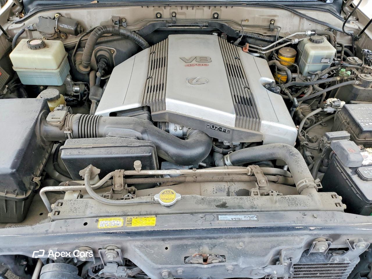 Lexus LX 2002