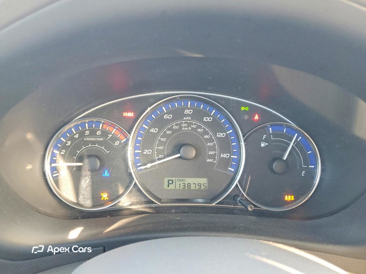 Subaru Forester 2010