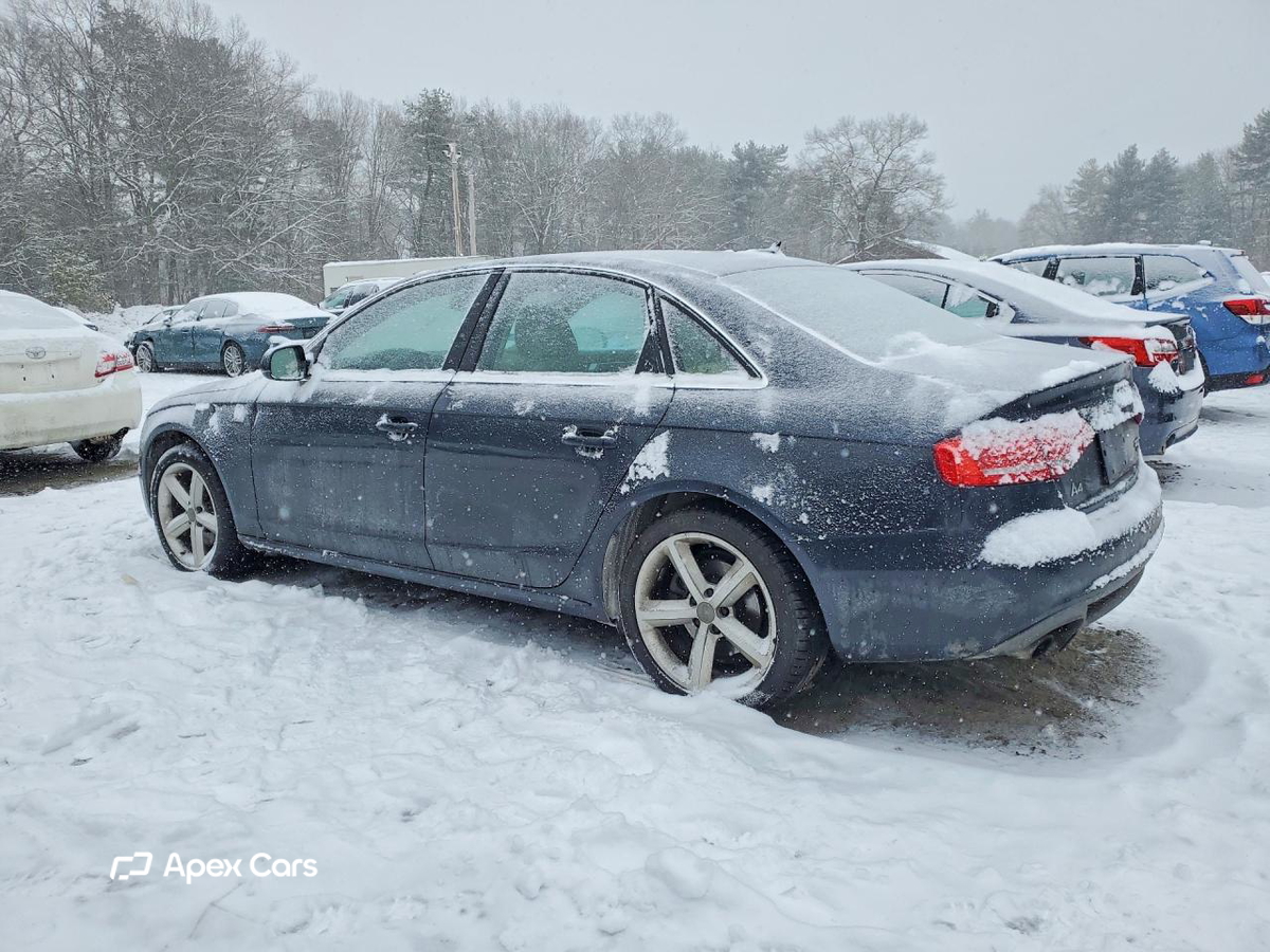 Audi A4 2012