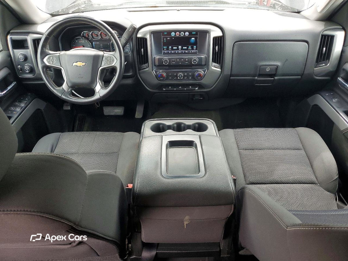 Chevrolet Silverado 2018