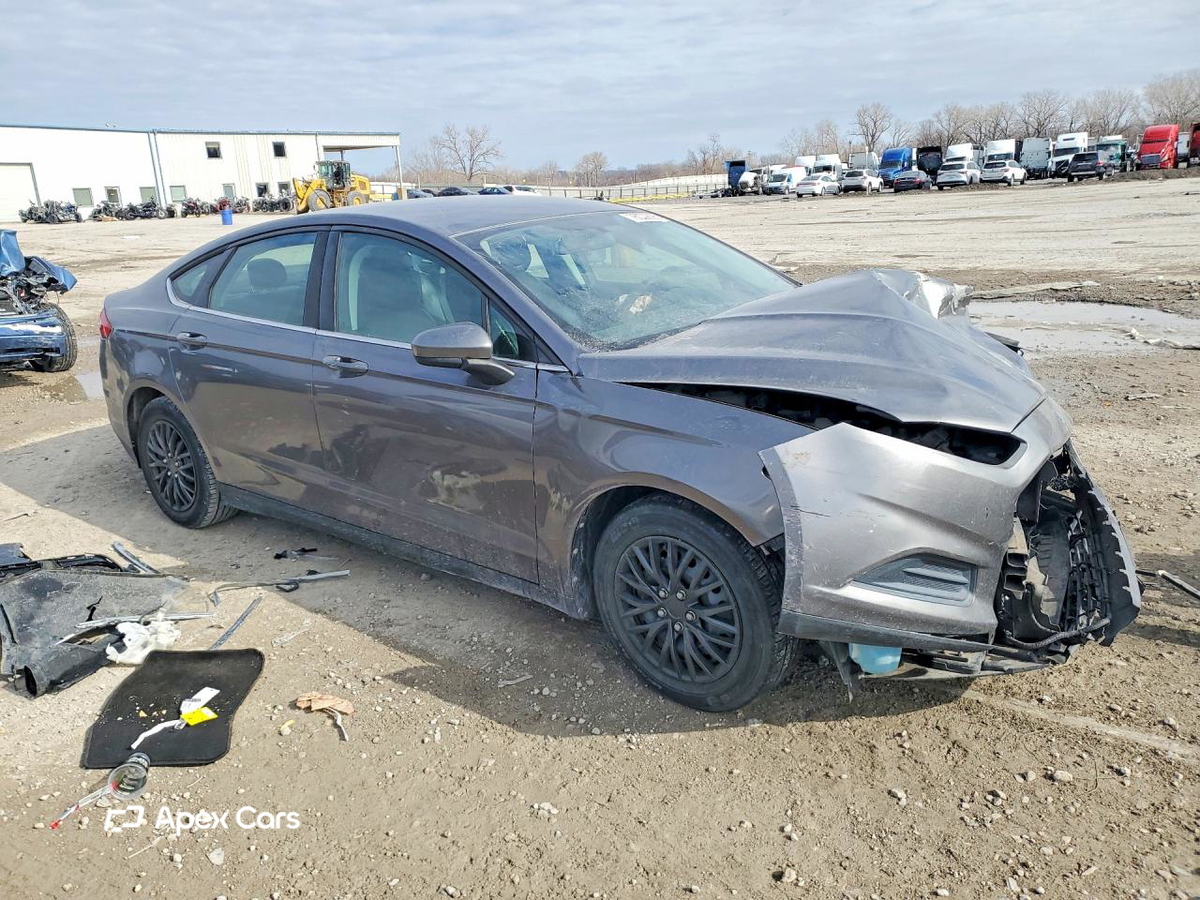 Ford Fusion 2013