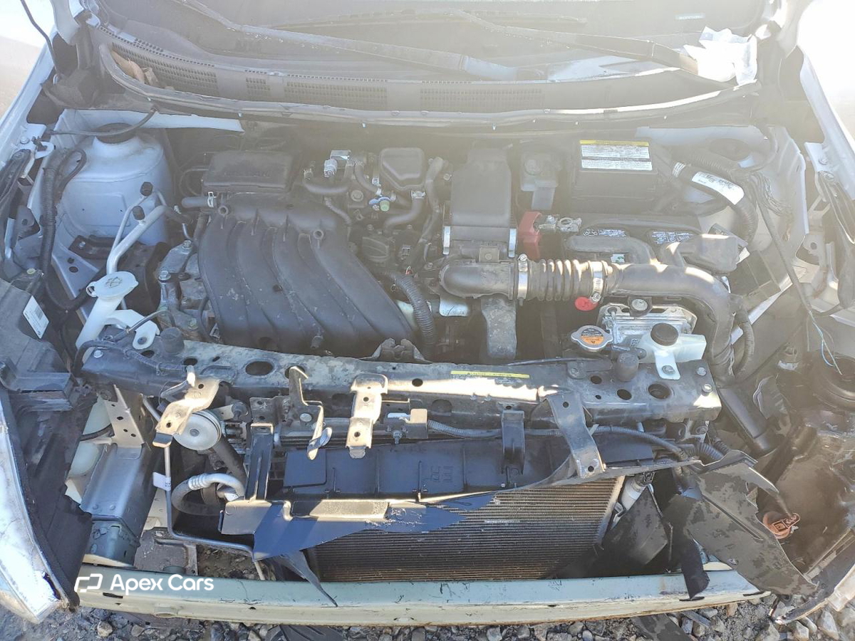 Nissan Versa 2017