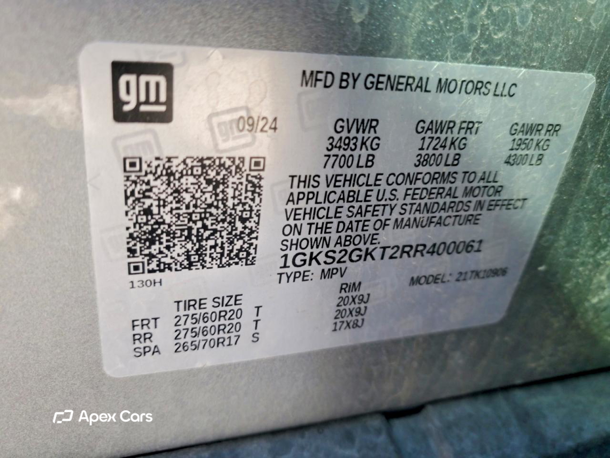 GMC Yukon 2024