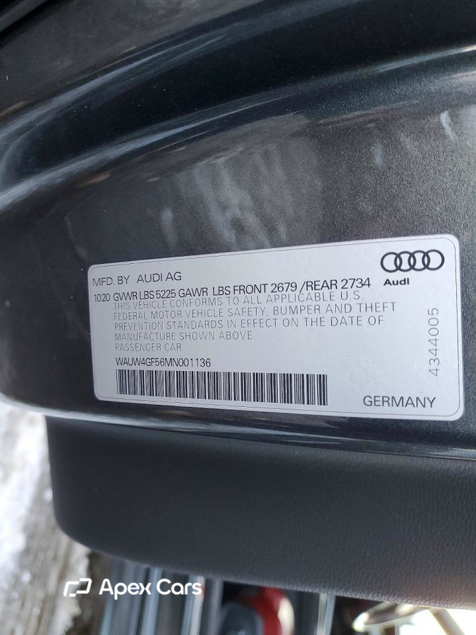 Audi RS5 2021