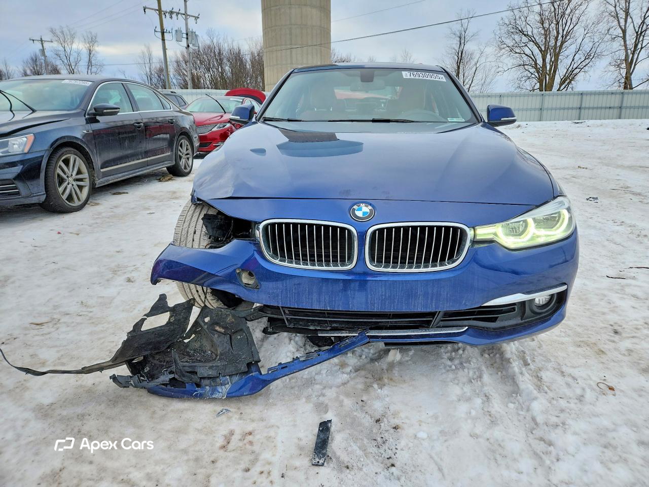 BMW Series 3 2018