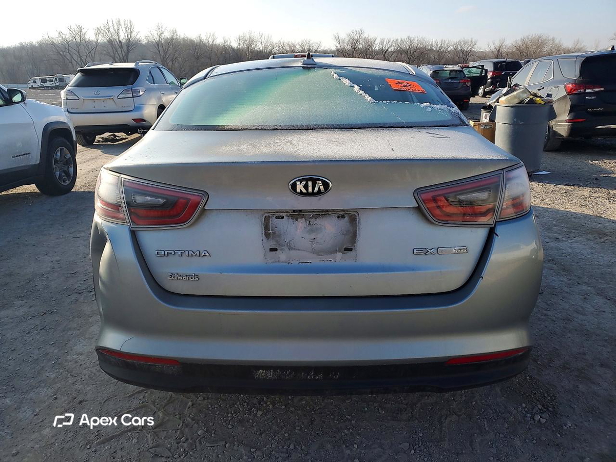 Kia Optima 2016