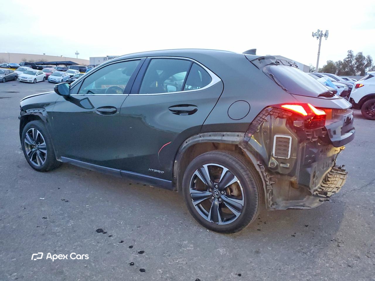 Lexus UX 2020