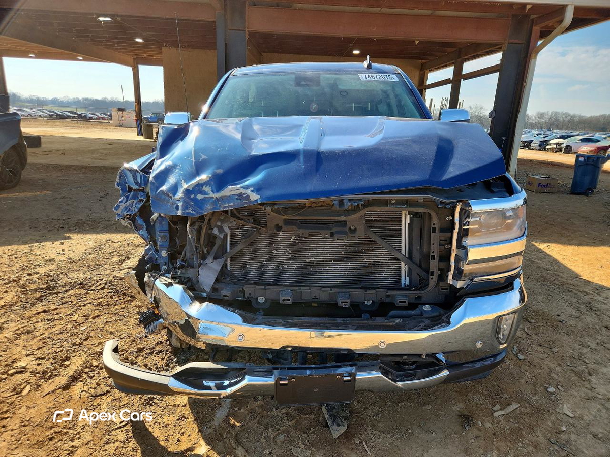 Chevrolet Silverado 2016