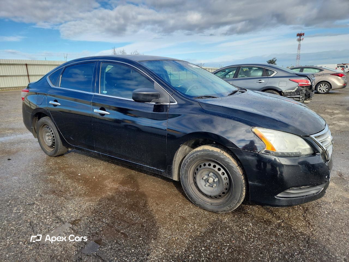 Nissan Sentra 2015