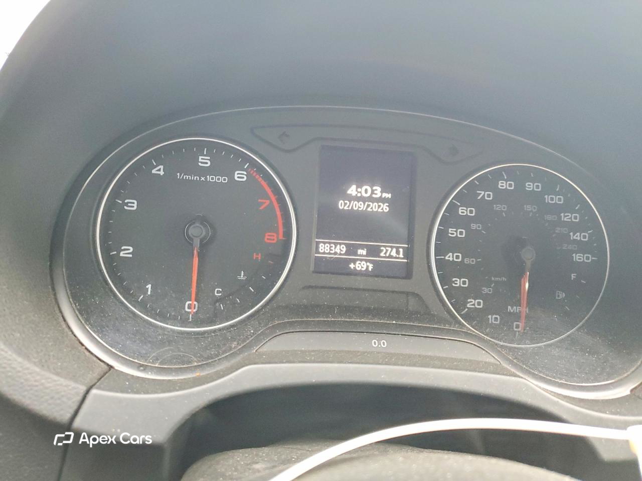 Audi A3 2015