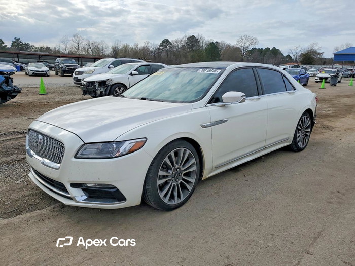 2017 Lincoln Continental - Image 1 of 5