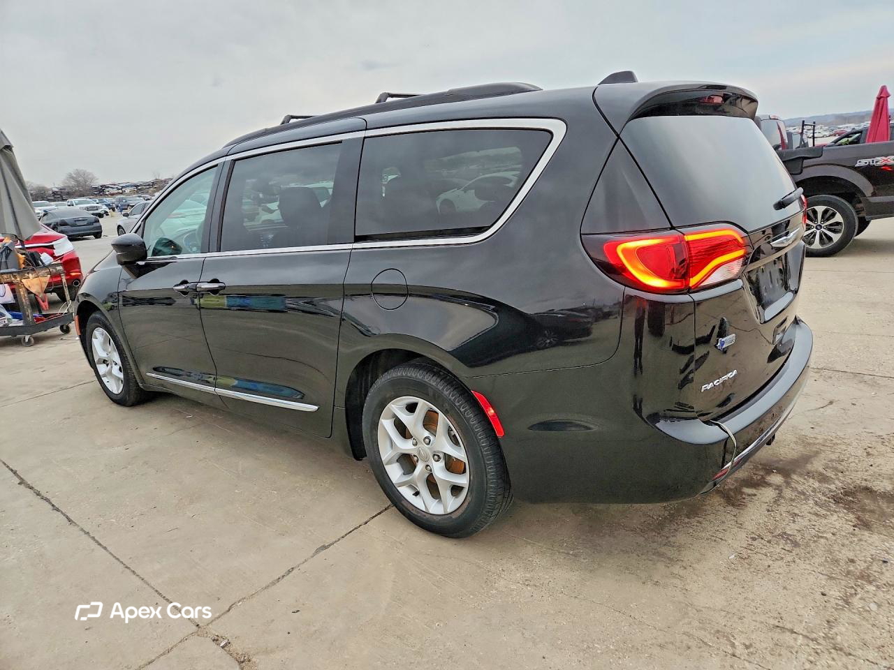Chrysler Pacifica 2017