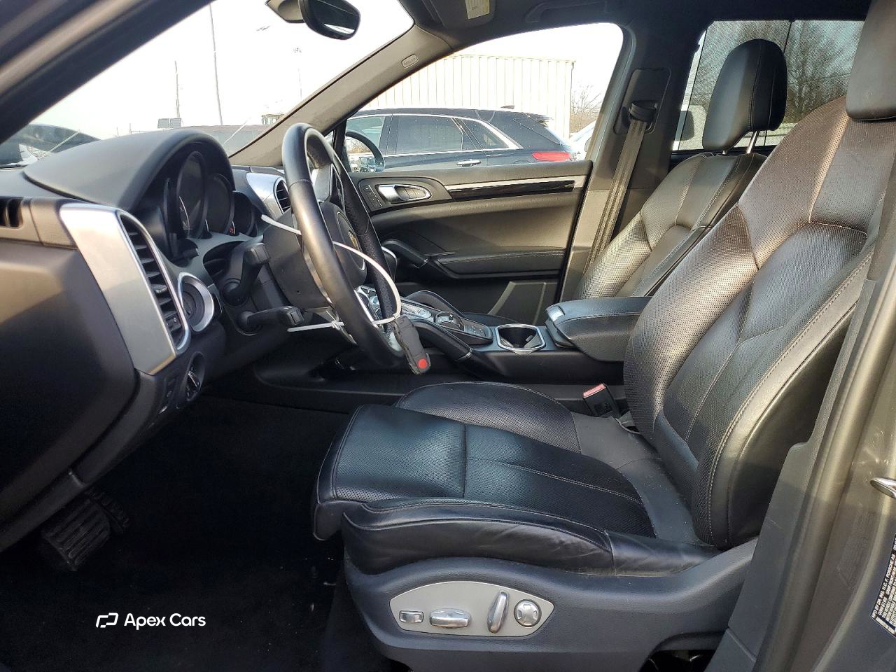 Porsche Cayenne 2017