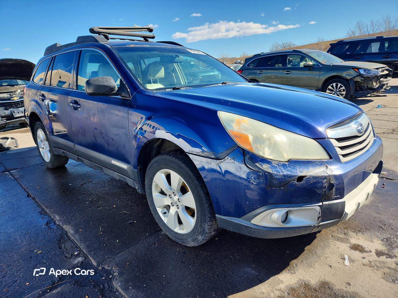 Subaru Outback 2010