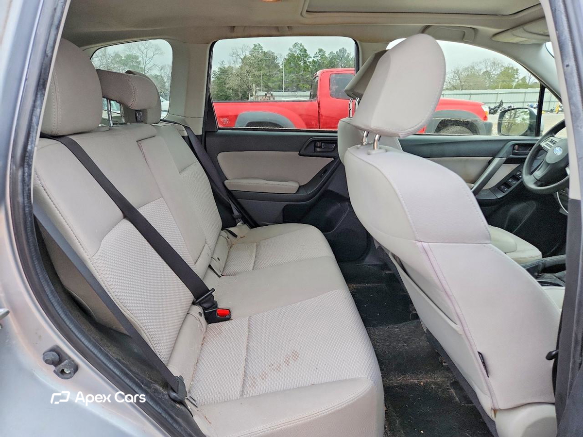 Subaru Forester 2015